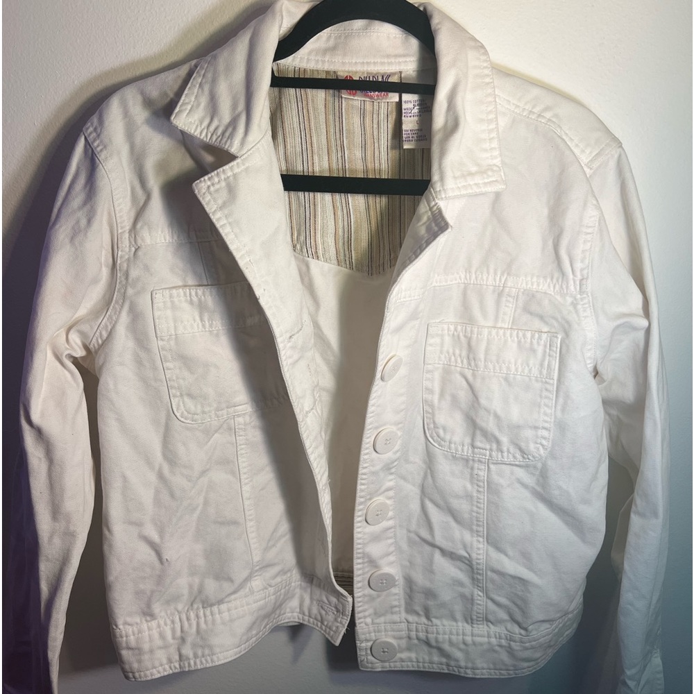 OG Billblass White Jacket